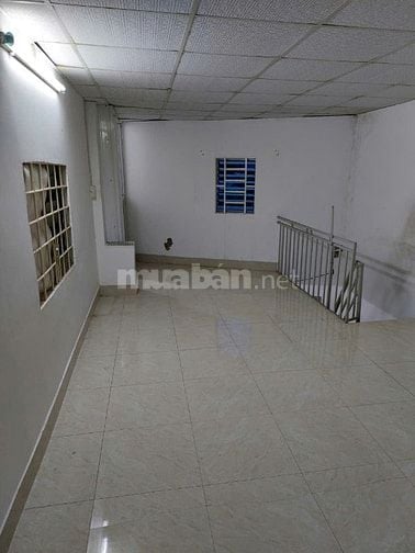 Bán nhà hẻm ba gác 57/28 Dương Văn Cam , 35m2 , hướng Đông, nở hậu