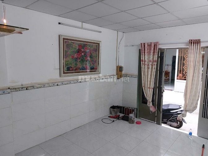 Bán nhà hẻm ba gác 57/28 Dương Văn Cam , 35m2 , hướng Đông, nở hậu