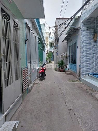 Bán nhà hẻm ba gác 57/28 Dương Văn Cam , 35m2 , hướng Đông, nở hậu