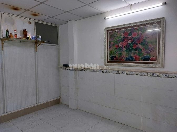 Bán nhà hẻm ba gác 57/28 Dương Văn Cam , 35m2 , hướng Đông, nở hậu