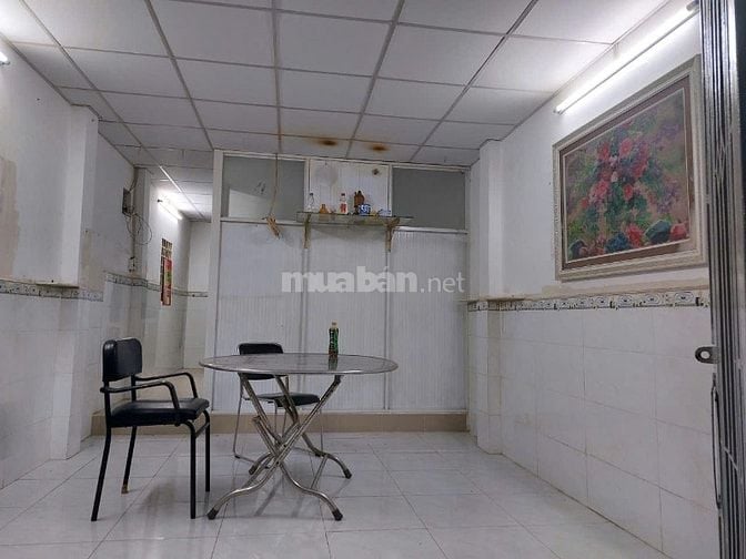 Bán nhà hẻm ba gác 57/28 Dương Văn Cam , 35m2 , hướng Đông, nở hậu