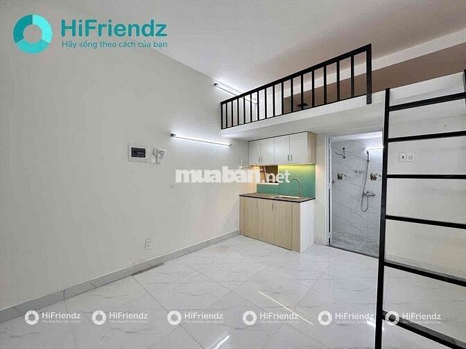 CHO THUÊ PHÒNG CHDV GÁC CAO FULL NỘI THẤT CỬA SỔ TRỜI NGAY QUANG TRUNG