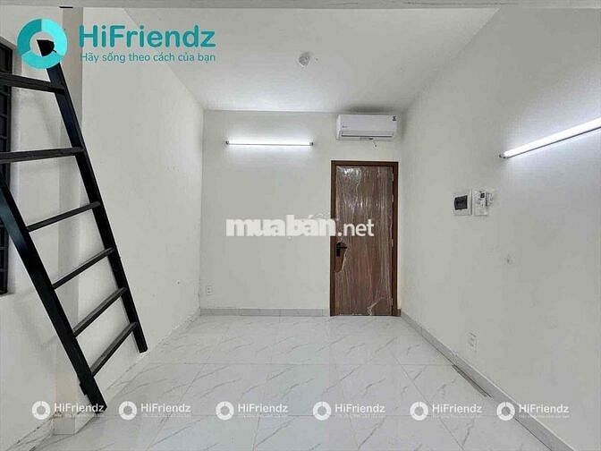 CHO THUÊ PHÒNG CHDV GÁC CAO FULL NỘI THẤT CỬA SỔ TRỜI NGAY QUANG TRUNG