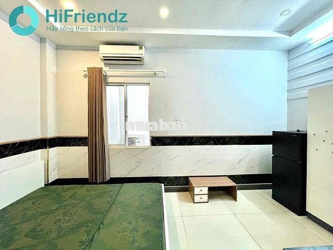 Studio siêu mới full nội thất cửa sổ lớn nằm gần vòng xoay ts cầu NVC