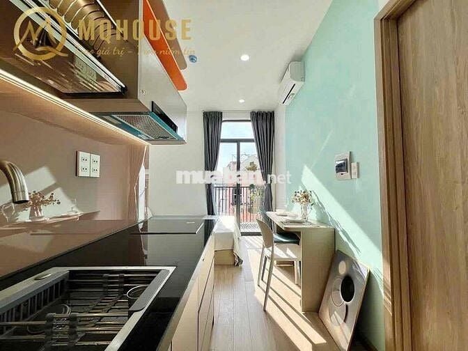 Cho Thuê Studio Ban Công Rộng 30m2 Ngay Chợ Phạm Văn Bạch GV full NT