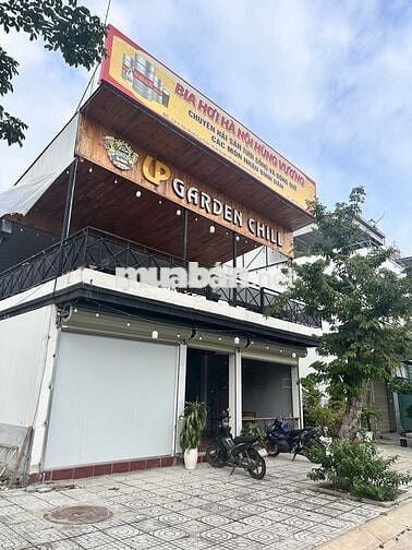 SANG NHƯỢNG MÔ HÌNH NHÀ HÀNG KHU ACC VƯỜN XOÀI GIÁ 550 TRIỆU