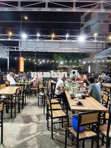 SANG NHƯỢNG MÔ HÌNH NHÀ HÀNG KHU ACC VƯỜN XOÀI GIÁ 550 TRIỆU