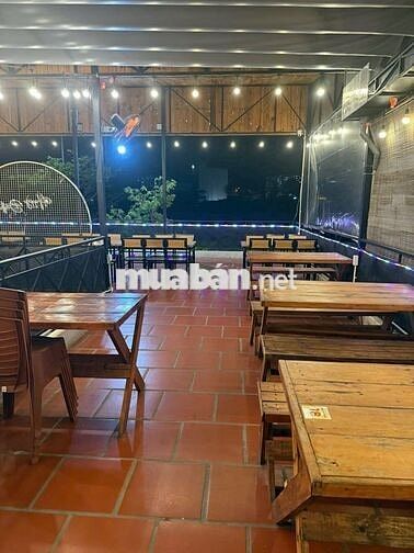 SANG NHƯỢNG MÔ HÌNH NHÀ HÀNG KHU ACC VƯỜN XOÀI GIÁ 550 TRIỆU