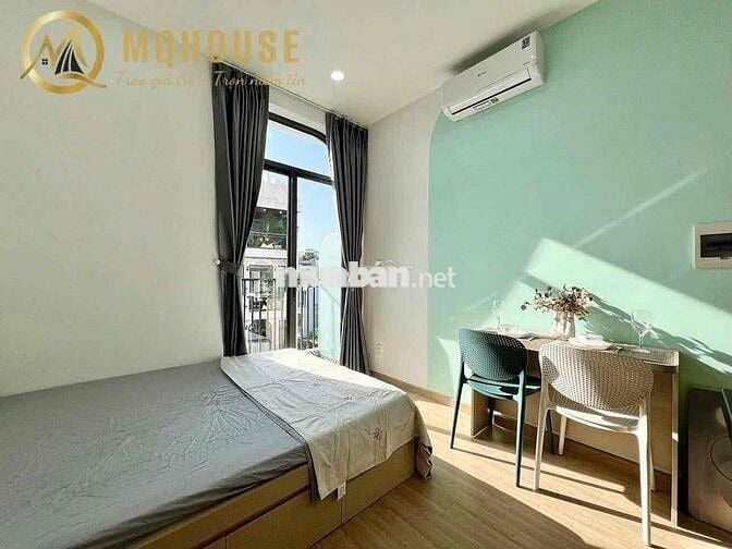 Khai trương Chdv cửa sổ ban công, full nt, gần chợ Phạm Văn Bạch, HCM