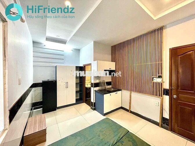 Studio siêu mới full nội thất cửa sổ lớn nằm gần vòng xoay ts cầu NVC