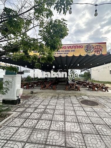 SANG NHƯỢNG MÔ HÌNH NHÀ HÀNG KHU ACC VƯỜN XOÀI GIÁ 550 TRIỆU