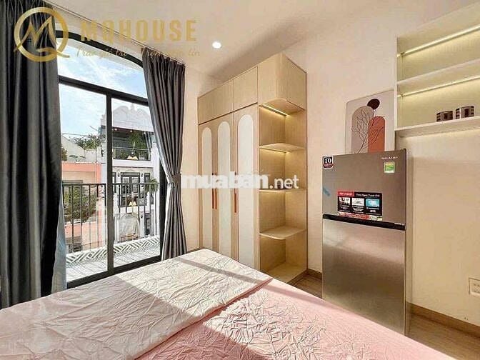 Khai trương Chdv cửa sổ ban công, full nt, gần chợ Phạm Văn Bạch, HCM