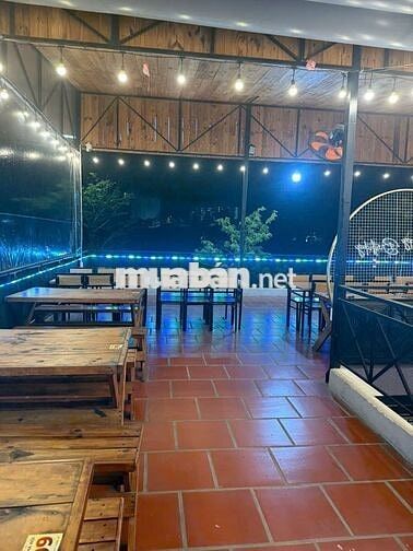 SANG NHƯỢNG MÔ HÌNH NHÀ HÀNG KHU ACC VƯỜN XOÀI GIÁ 550 TRIỆU