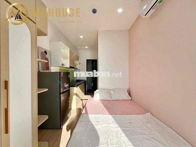 Khai trương Chdv cửa sổ ban công, full nt, gần chợ Phạm Văn Bạch, HCM