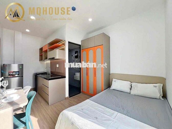 Cho Thuê Studio Ban Công Rộng 30m2 Ngay Chợ Phạm Văn Bạch GV full NT