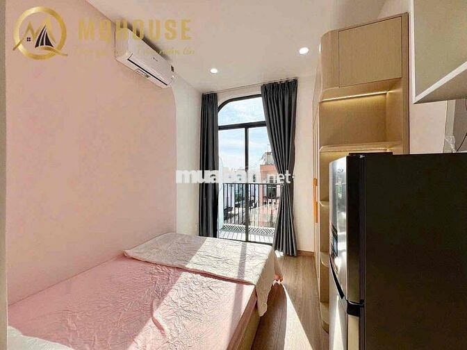 Khai trương Chdv cửa sổ ban công, full nt, gần chợ Phạm Văn Bạch, HCM