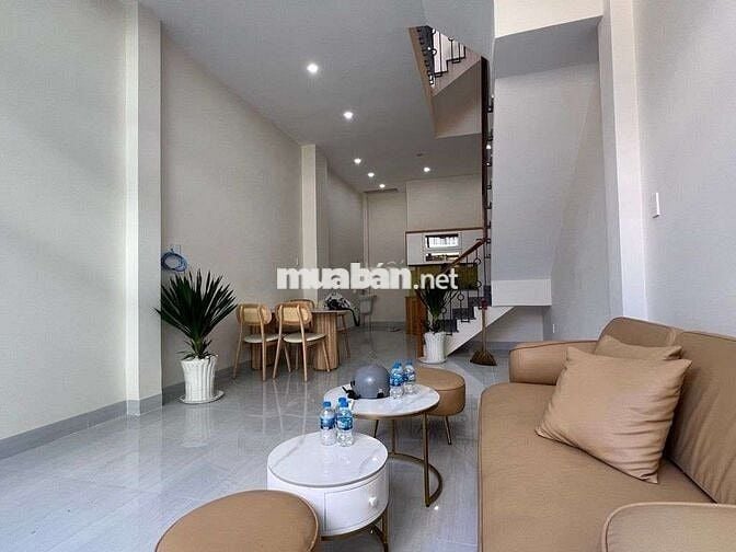 Hẻm 5m, nhà mới, 4pn giá tốt p.Tân thới hiệp, sổ vuông đẹp