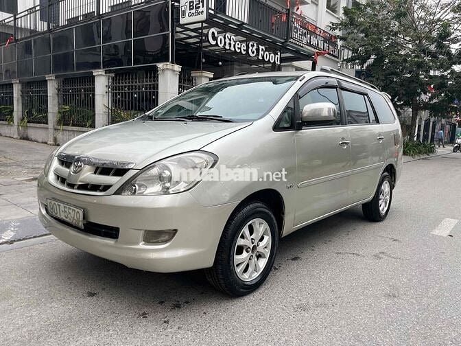 Innova G 2007 một chủ từ đầu,xe nguyên bản cả xe