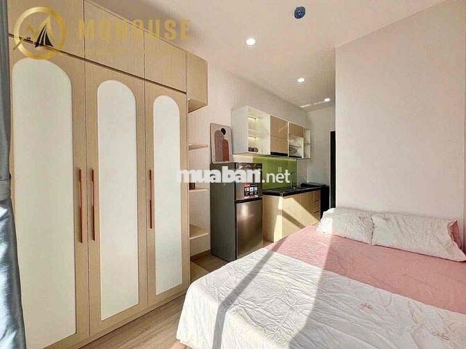 Khai trương Chdv cửa sổ ban công, full nt, gần chợ Phạm Văn Bạch, HCM