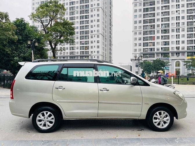Innova G 2007 một chủ từ đầu,xe nguyên bản cả xe