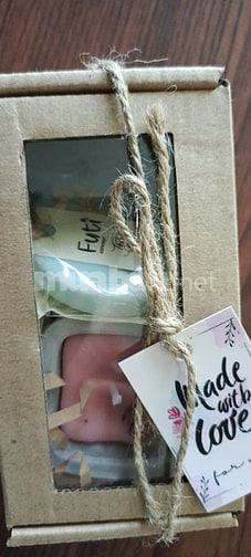 Set quà nến + sáp thơm handmade Futi