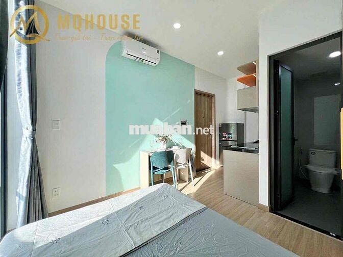 Khai trương Chdv cửa sổ ban công, full nt, gần chợ Phạm Văn Bạch, HCM