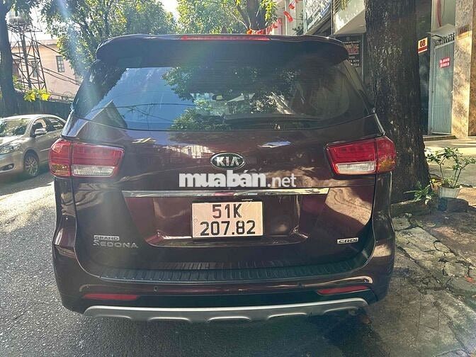 KIA SEDONA 2.2L FULL DẦU DATH  SX 2018