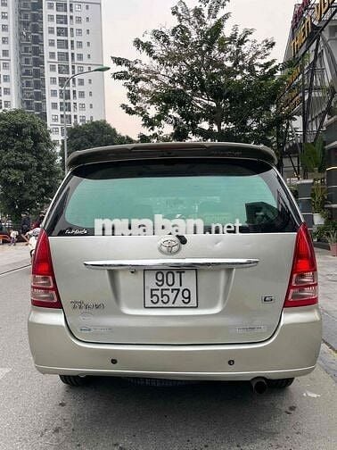 Innova G 2007 một chủ từ đầu,xe nguyên bản cả xe