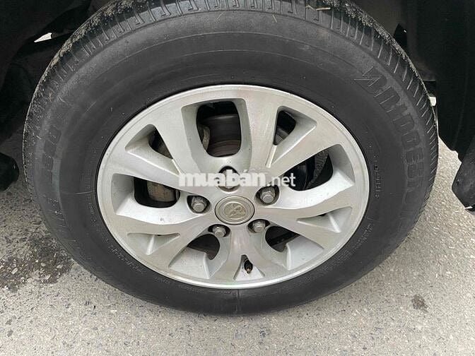 Innova G 2007 một chủ từ đầu,xe nguyên bản cả xe