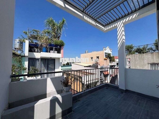 Hẻm 5m, nhà mới, 4pn giá tốt p.Tân thới hiệp, sổ vuông đẹp