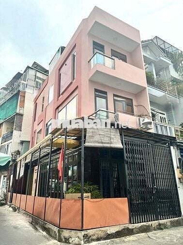 BÁN NHÀ CĂN GÓC 2 MẶT TIỀN 16,5M GẦN CẦU BA SON GIÁP QUẬN 1