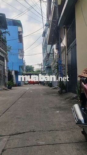 Hẻm 5m, nhà mới, 4pn giá tốt p.Tân thới hiệp, sổ vuông đẹp