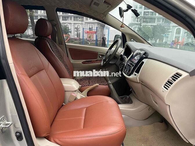 Innova G 2007 một chủ từ đầu,xe nguyên bản cả xe