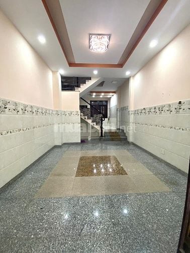 CHO THUÊ NHÀ NGUYÊN CĂN – HẺM Ô TÔ 4M – GẦN CHỢ LẠC QUANG