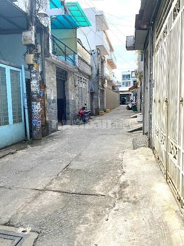 CHO THUÊ NHÀ NGUYÊN CĂN – HẺM Ô TÔ 4M – GẦN CHỢ LẠC QUANG