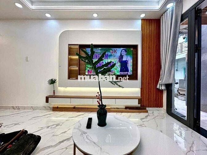 Cho thuê nhà sát vách quận 4 FULL nội thất cao cấp nhà mới cáu