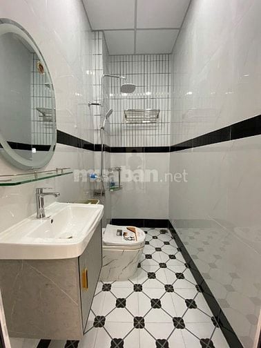 NHÀ 1 TRỆT 1 LẦU ĐÚC PHƯỜNG TRUNG AN MỸ THO 399 TRIỆU NHẬN NHÀ