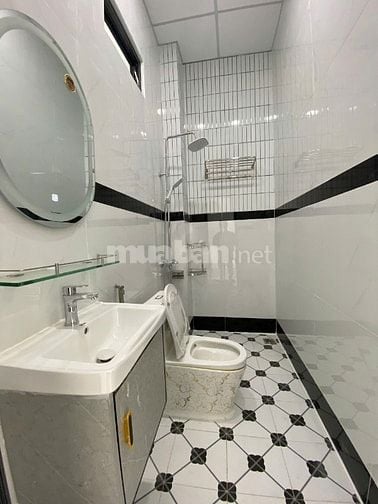 NHÀ 1 TRỆT 1 LẦU ĐÚC PHƯỜNG TRUNG AN MỸ THO 399 TRIỆU NHẬN NHÀ