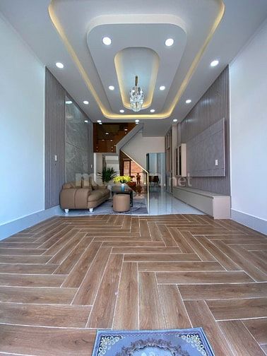 NHÀ 1 TRỆT 1 LẦU ĐÚC PHƯỜNG TRUNG AN MỸ THO 399 TRIỆU NHẬN NHÀ