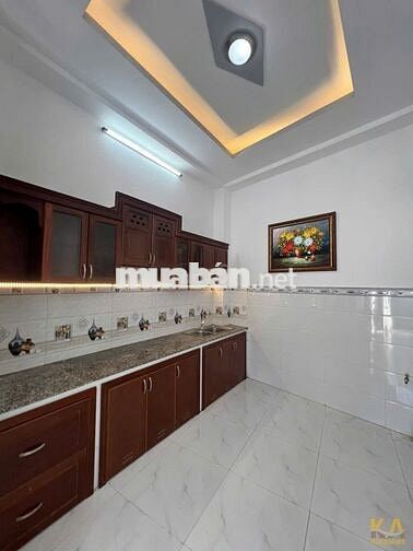 Bán Nhà Đường Ba Cu Mới Xây 1 Trệt 1 Lầu : 4T3 TL