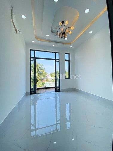 NHÀ 1 TRỆT 1 LẦU ĐÚC PHƯỜNG TRUNG AN MỸ THO 399 TRIỆU NHẬN NHÀ