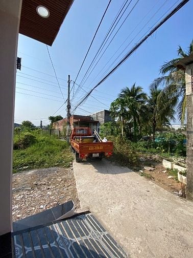 NHÀ 1 TRỆT 1 LẦU ĐÚC PHƯỜNG TRUNG AN MỸ THO 399 TRIỆU NHẬN NHÀ