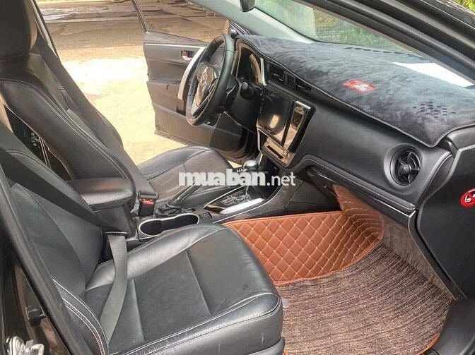 Toyota Corolla Altis 2018 2.0V rin đẹp fun đồ chơi