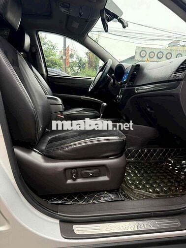 Hyundai Santa Fe 2009 SLX Bạc