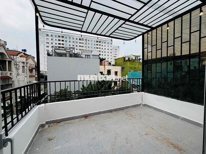 Sẵn Nội Thất | Chợ Cây Quéo | 3 Tầng Sân Thượng | ~28m² | Gia Đình 5N