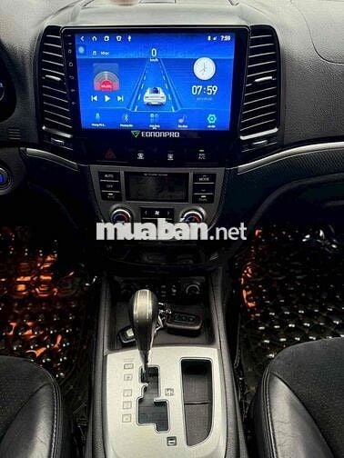 Hyundai Santa Fe 2009 SLX Bạc