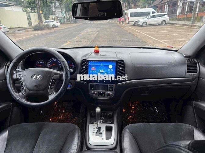 Hyundai Santa Fe 2009 SLX Bạc