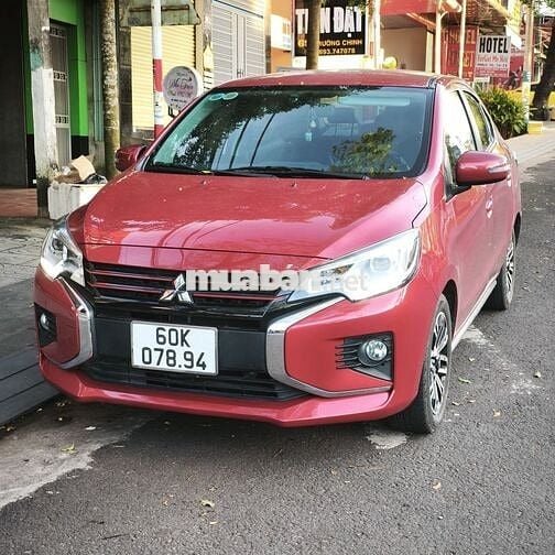 Mitsubishi Attrage 2021 CVT Đỏ