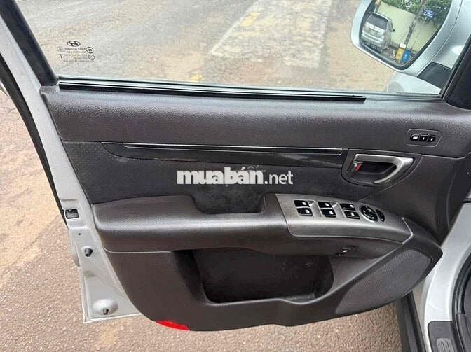 Hyundai Santa Fe 2009 SLX Bạc