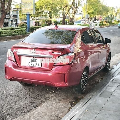 Mitsubishi Attrage 2021 CVT Đỏ